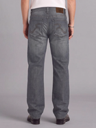 Neil Mid Rise Logo-Embroidered Straight Jean