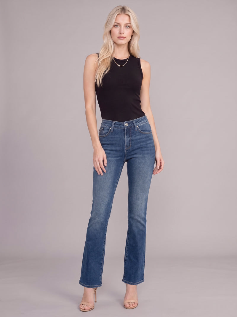 Berlin Rhinestone Bolt Skinny Jean