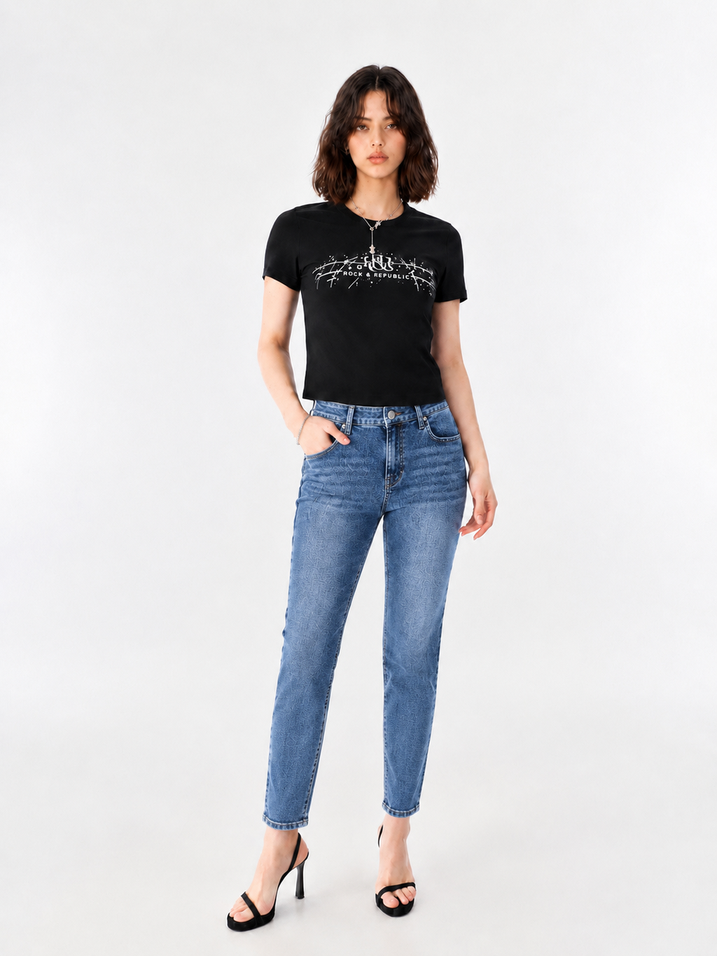 Berlin Crown Pocket Skinny Jean