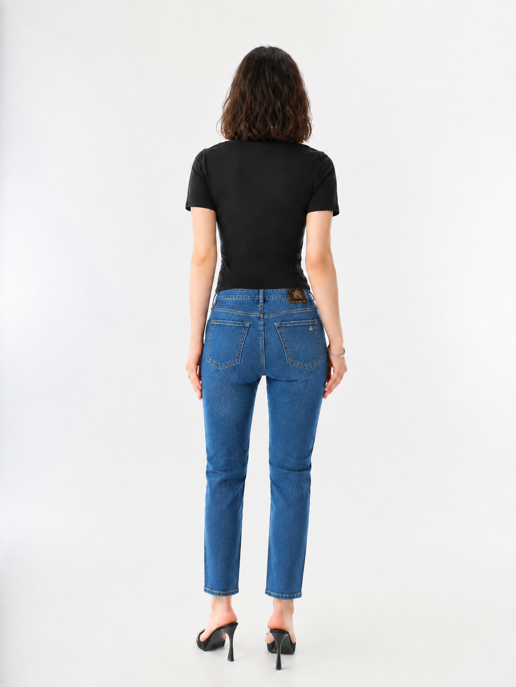 Berlin Crown Pocket Skinny Jean
