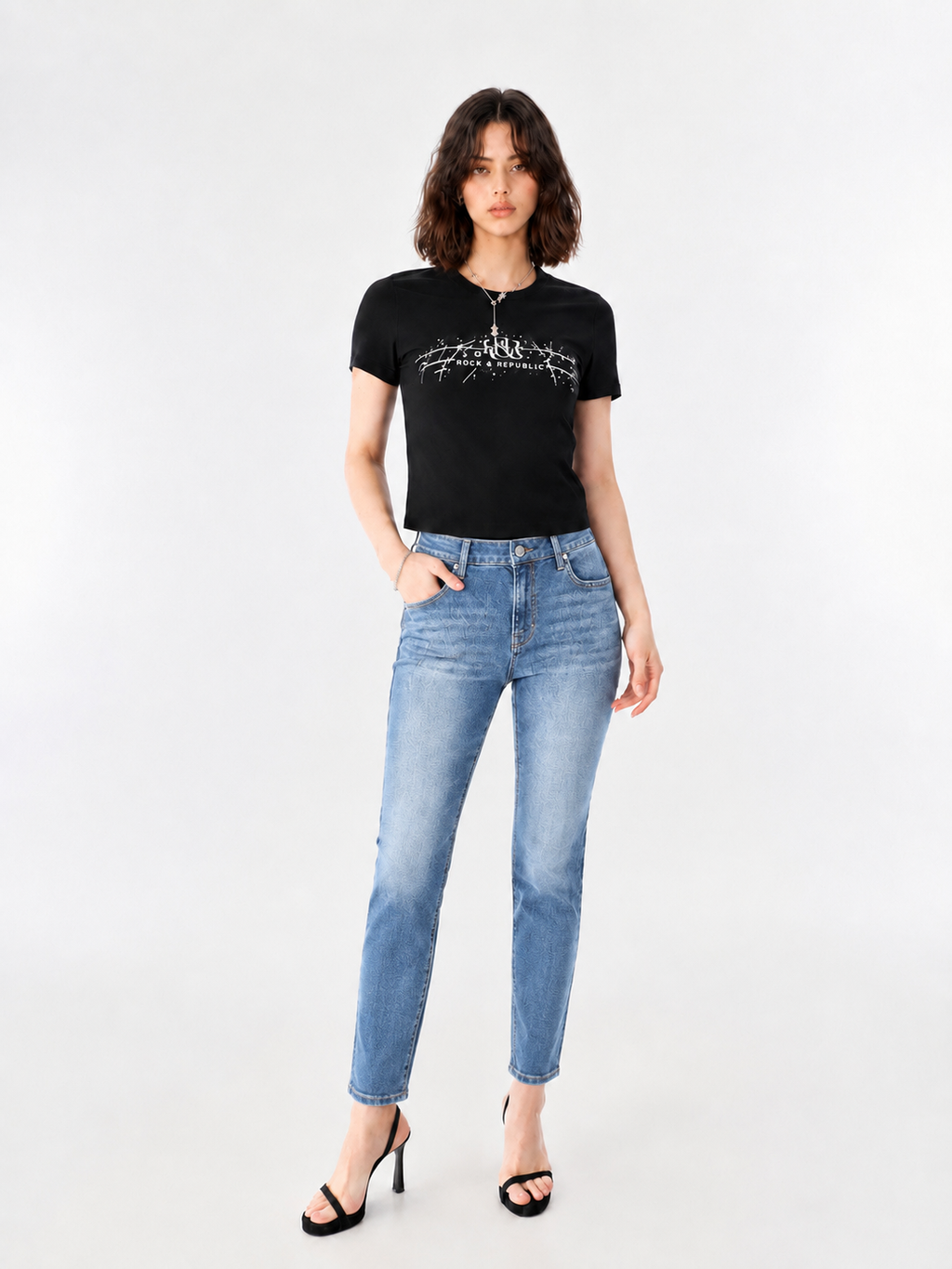 Berlin Crown Pocket Skinny Jean