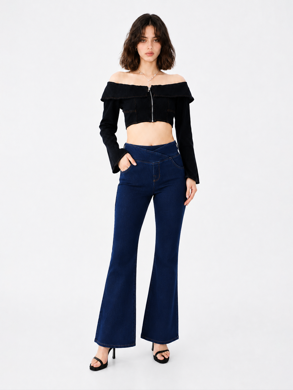 Berlin Yoga Stretch Skinny Jean