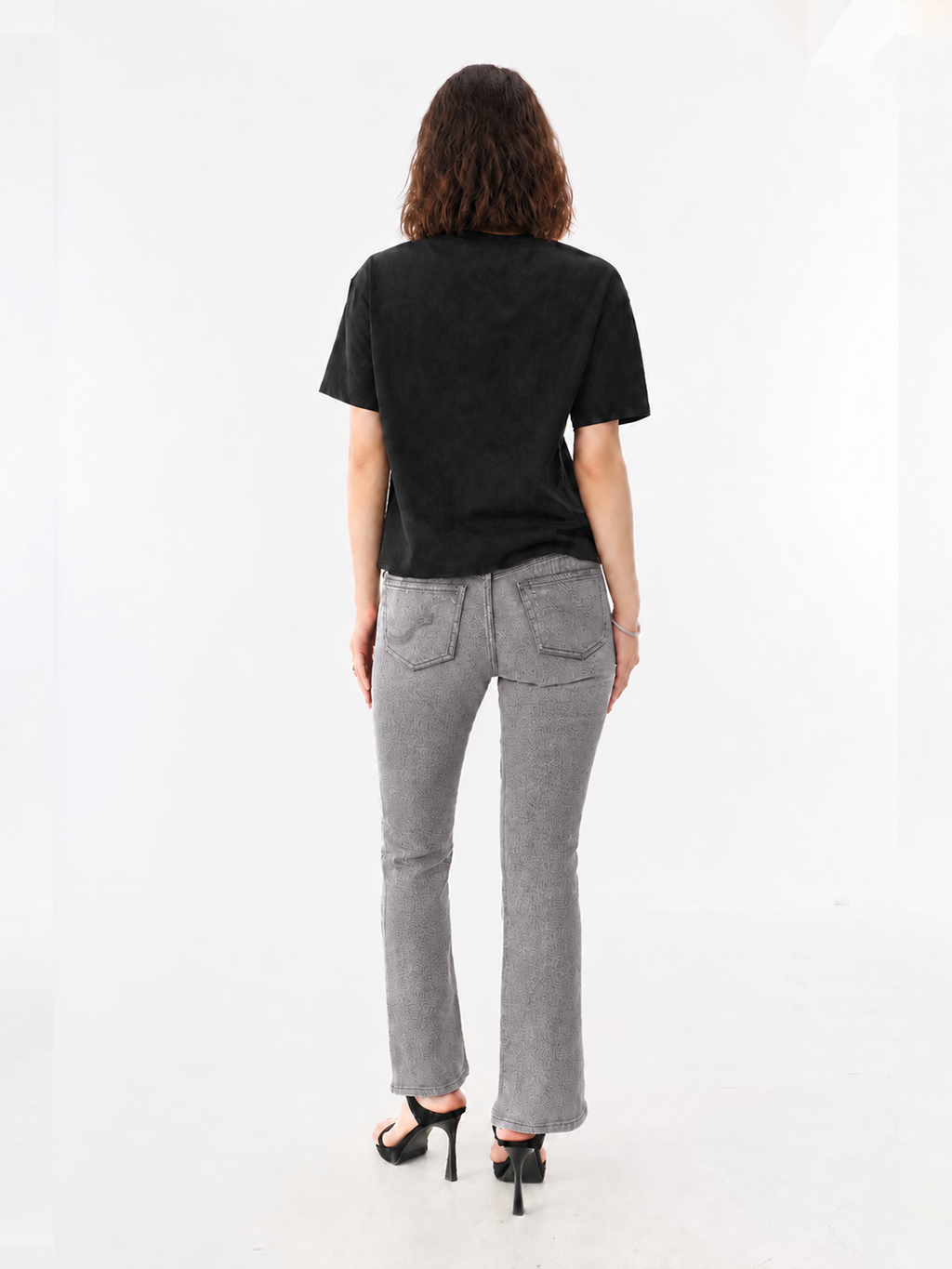 Fever Washed Black Bootcut Jean