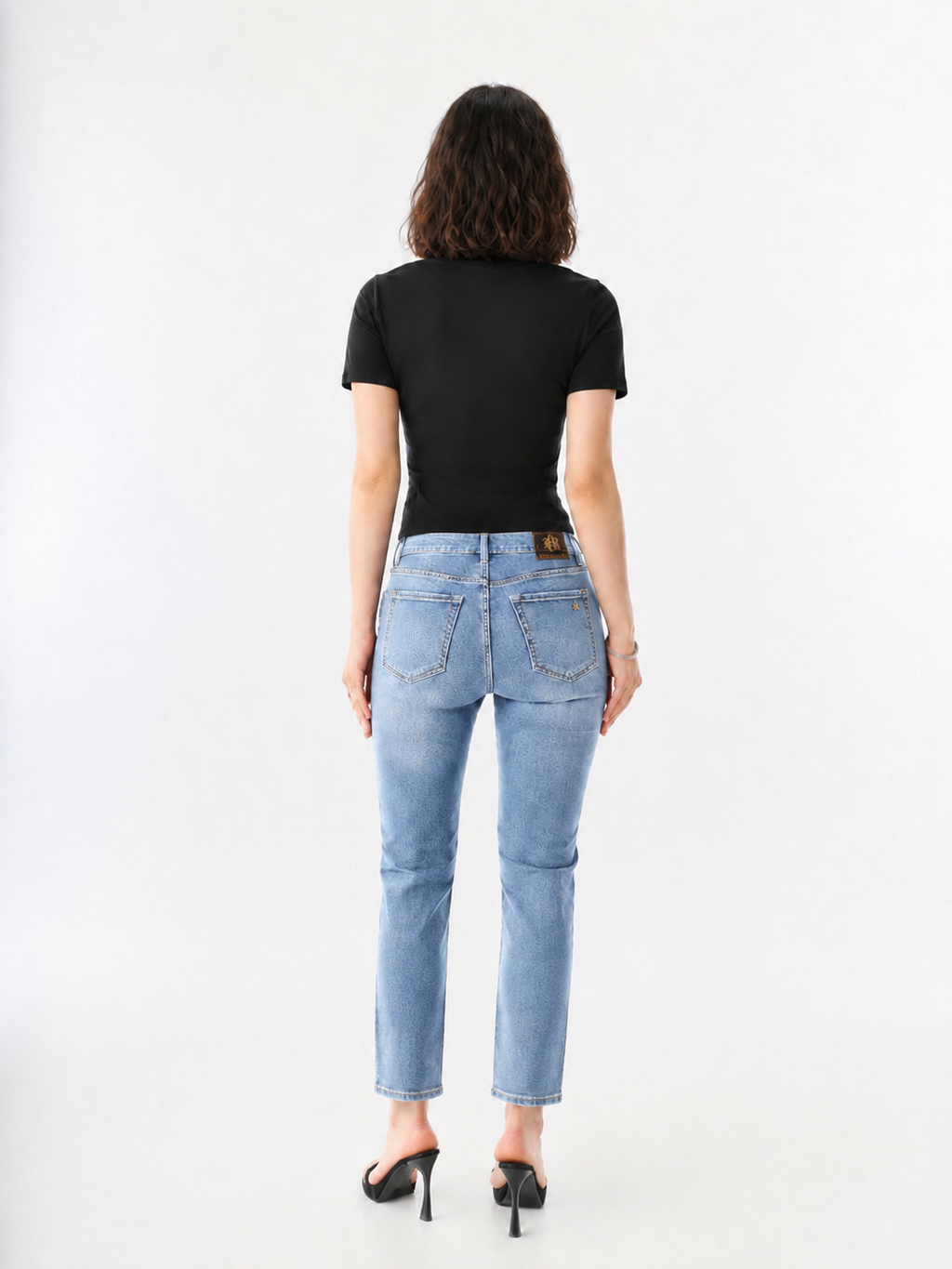 Berlin Crown Pocket Skinny Jean