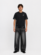 Cade Chain Pocket Wide Leg Jean