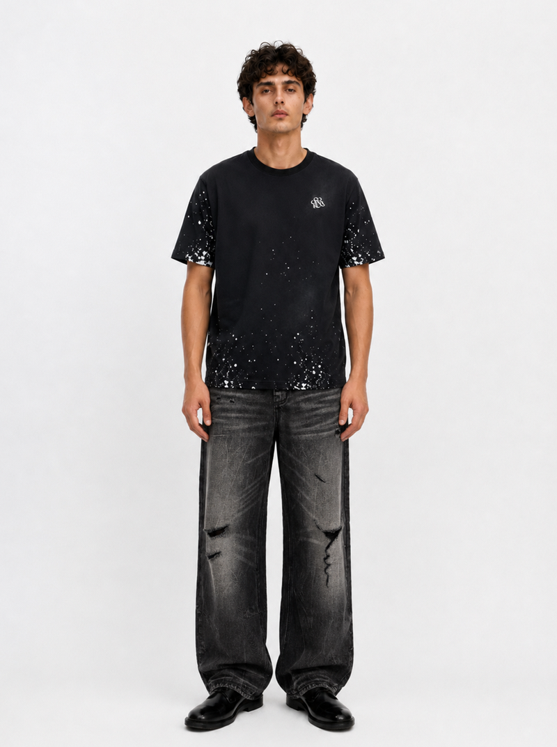 Neil Crest Pocket Straight Jean