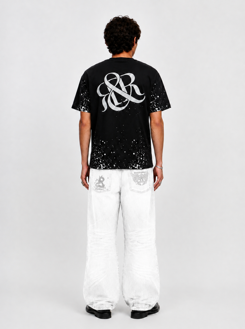 Neil Crest Pocket Straight Jean