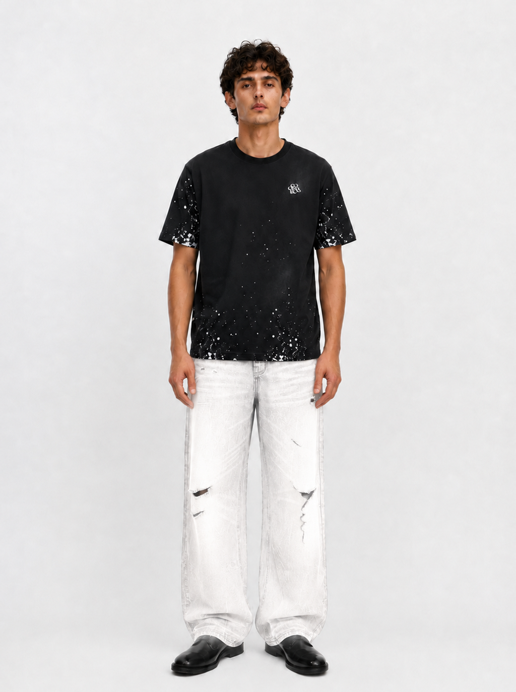 Neil Crest Pocket Straight Jean