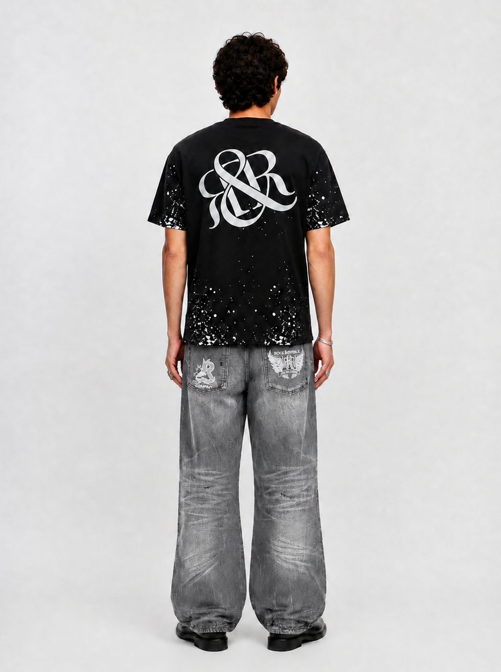 Neil Crest Pocket Straight Jean