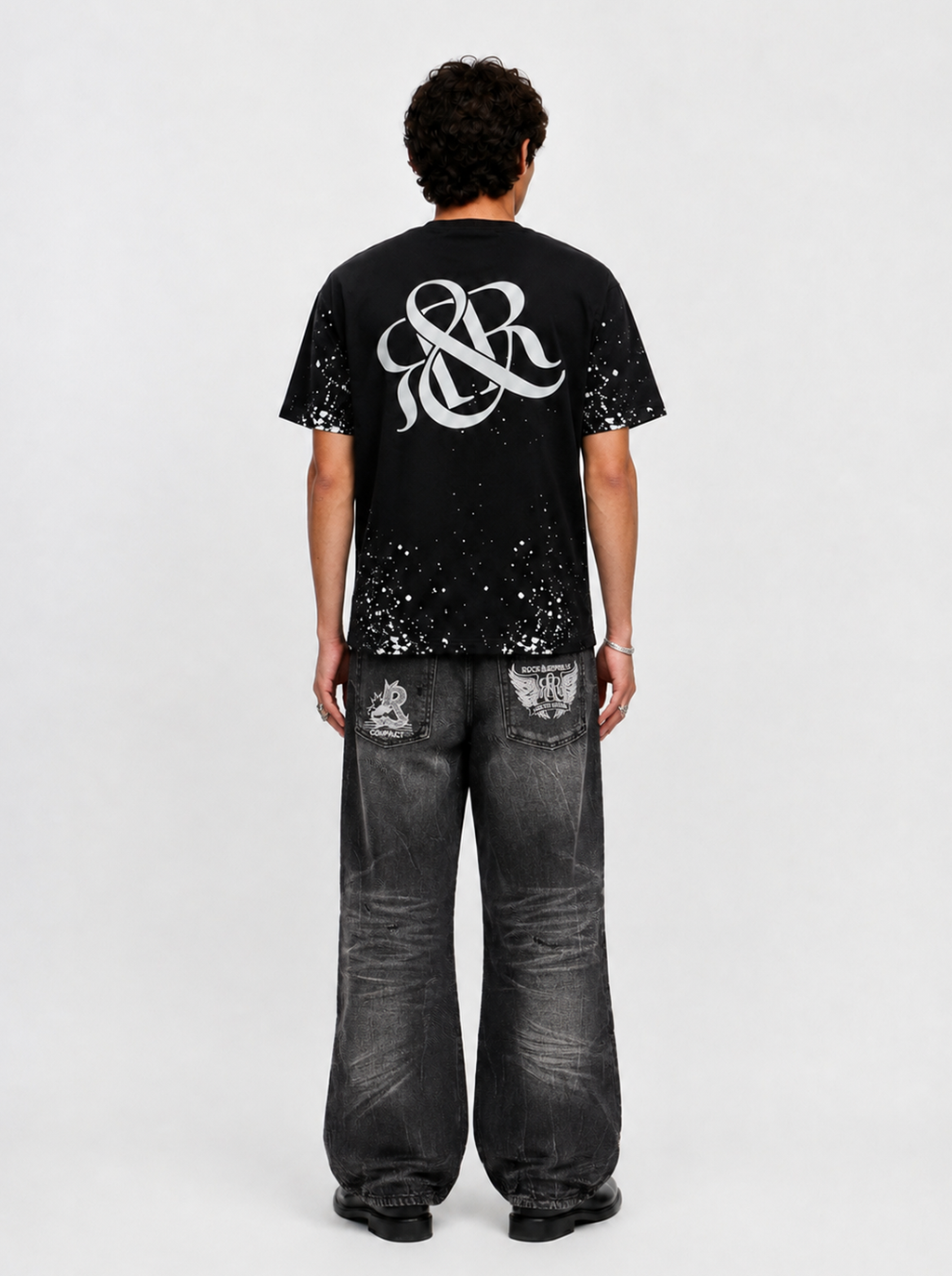 Neil Crest Pocket Straight Jean