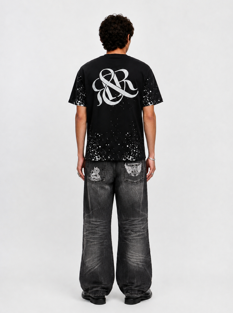 Neil Crest Pocket Straight Jean