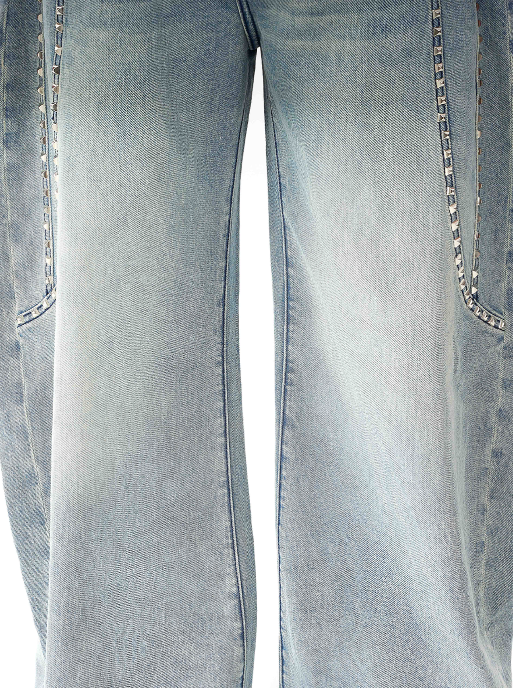 Cade Outline Pocket Wide Leg Jean