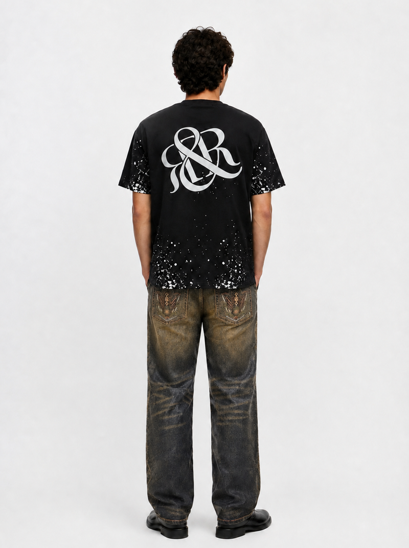 Neil Gold Wing Straight Jean