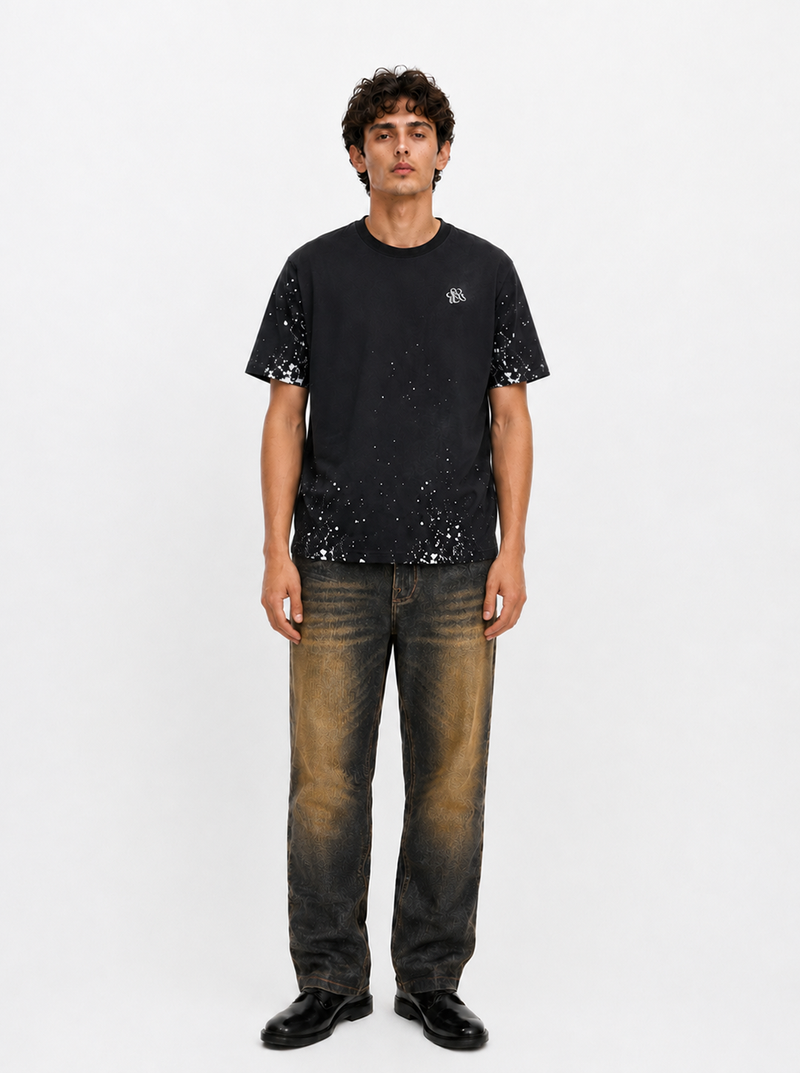 Neil Gold Wing Straight Jean