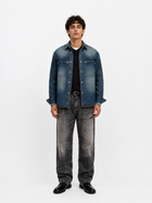 Neil Silver Crest Straight Jean