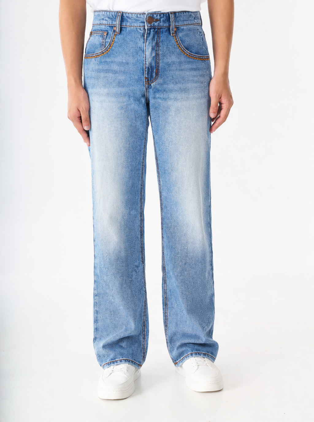 Neil Tonal R Straight Jean
