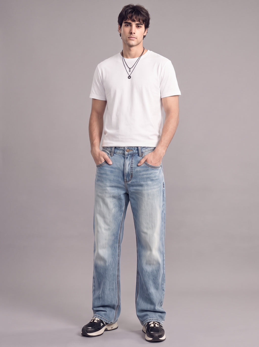 Neil Tonal R Straight Jean