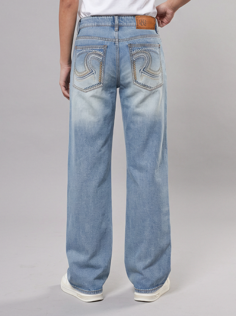 Neil Tonal R Straight Jean
