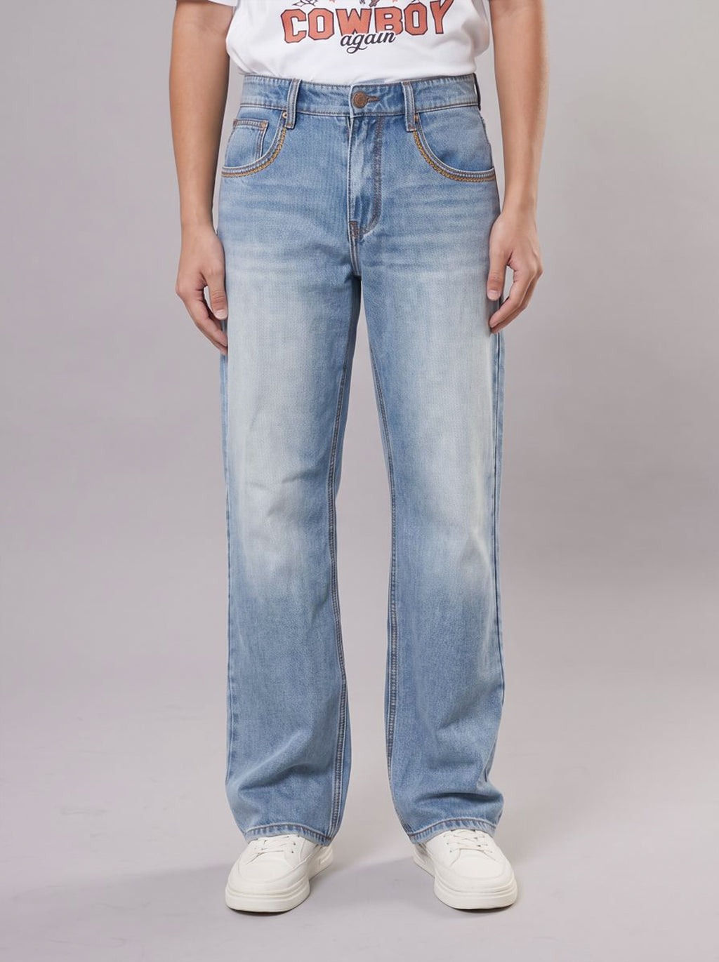 Neil Tonal R Straight Jean