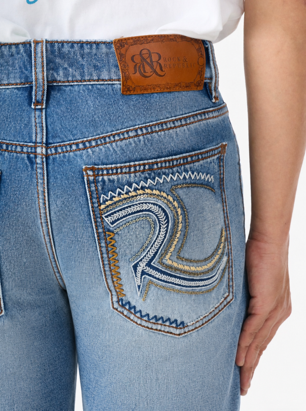 Neil Tonal R Straight Jean
