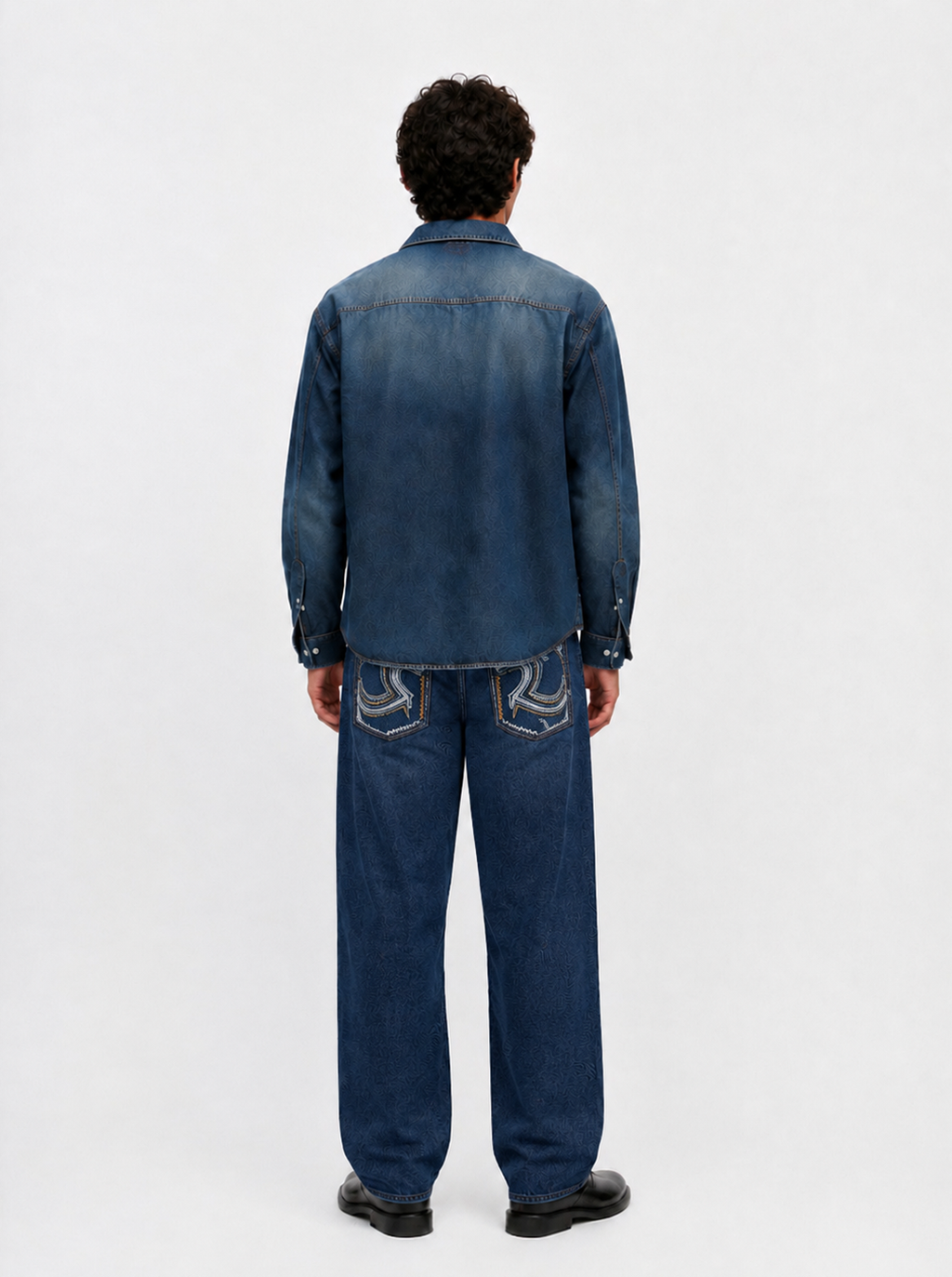 Neil Tonal R Straight Jean