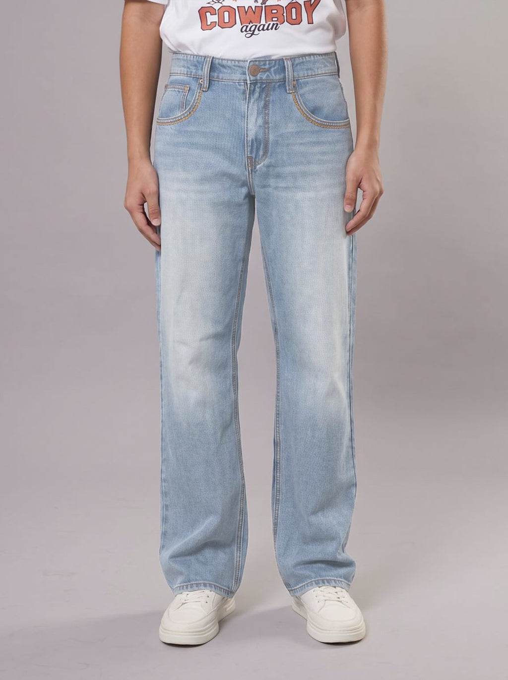 Neil Tonal R Straight Jean