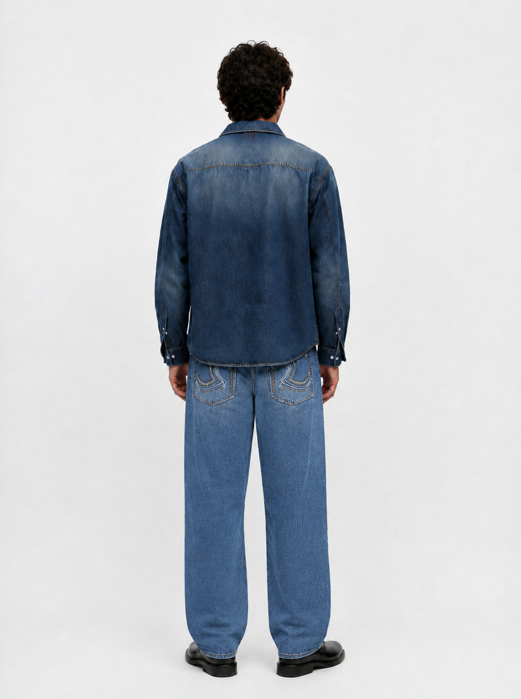 Neil Tonal R Straight Jean