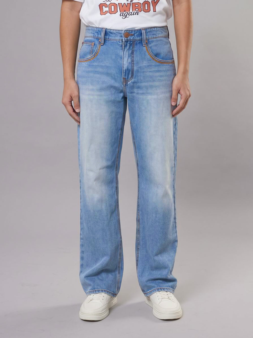 Neil Tonal R Straight Jean