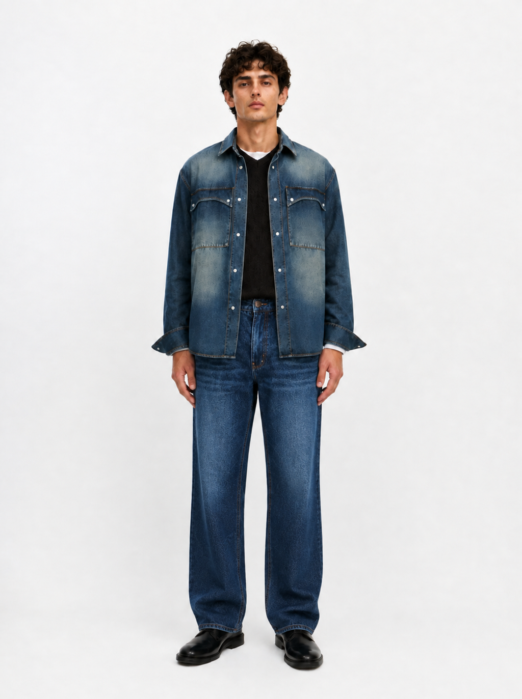 Neil Tonal R Straight Jean