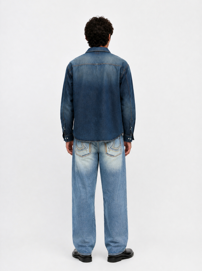 Neil Tonal R Straight Jean