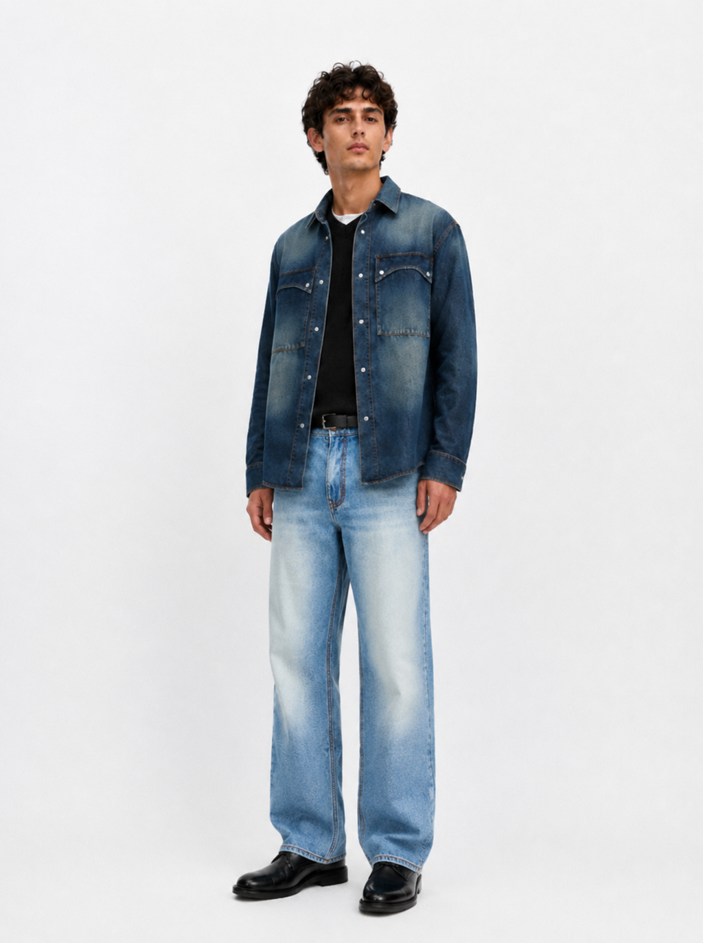 Neil Tonal R Straight Jean