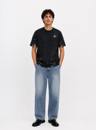 Neil Geometric Pocket Straight Jean