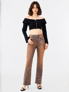 Fever Rust Wash Bootcut Jean