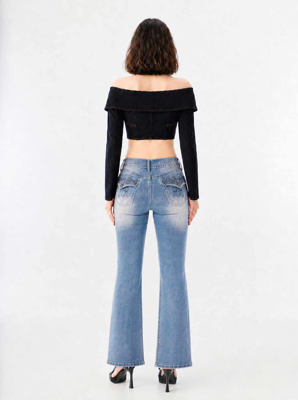 Fever Light Fade Bootcut Jean