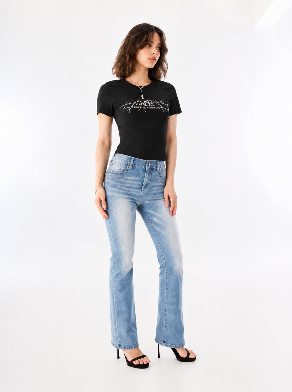 Fever Light Fade Bootcut Jean
