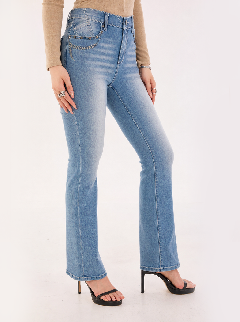 Fever Light Fade Bootcut Jean