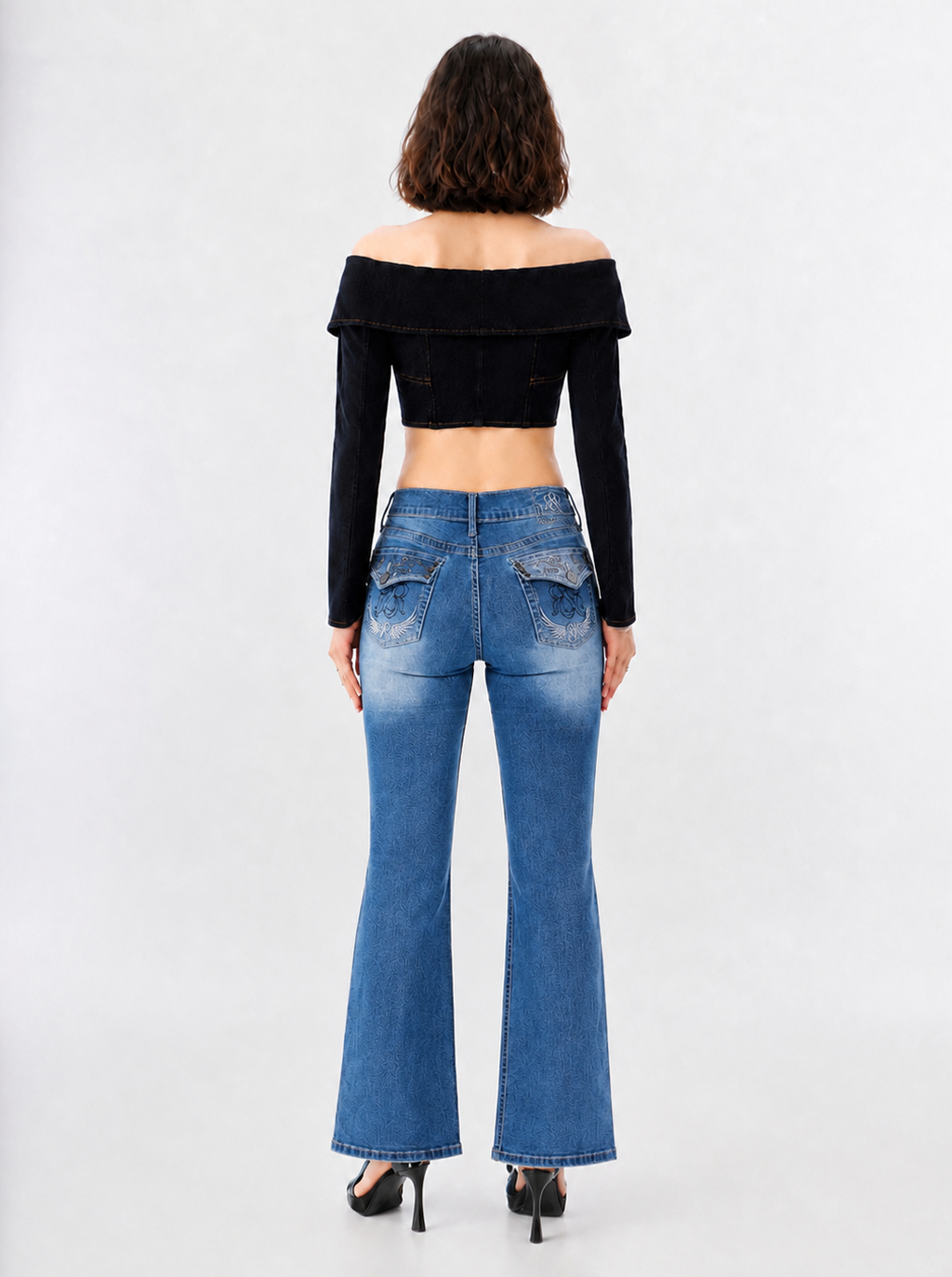 Fever Light Fade Bootcut Jean