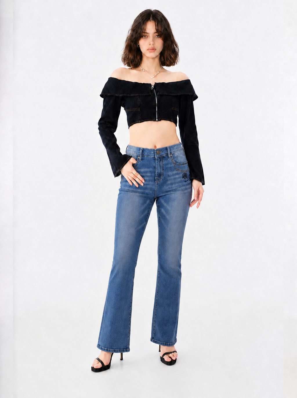 Fever Light Fade Bootcut Jean