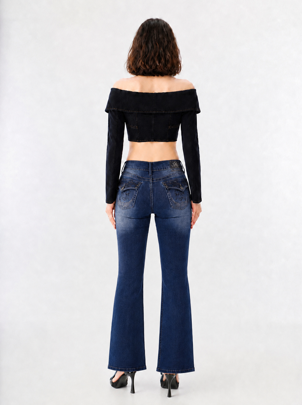 Fever Light Fade Bootcut Jean