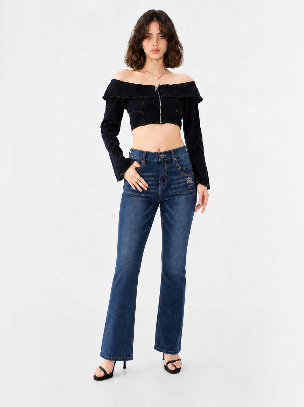 Fever Light Fade Bootcut Jean