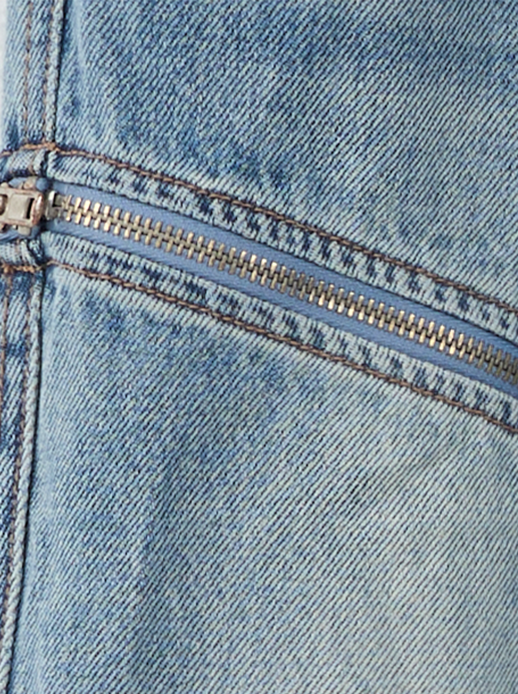 Kaia Graphic Patch Straight Jean