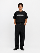 Embellished Wordmark Relaxed T-Shirt