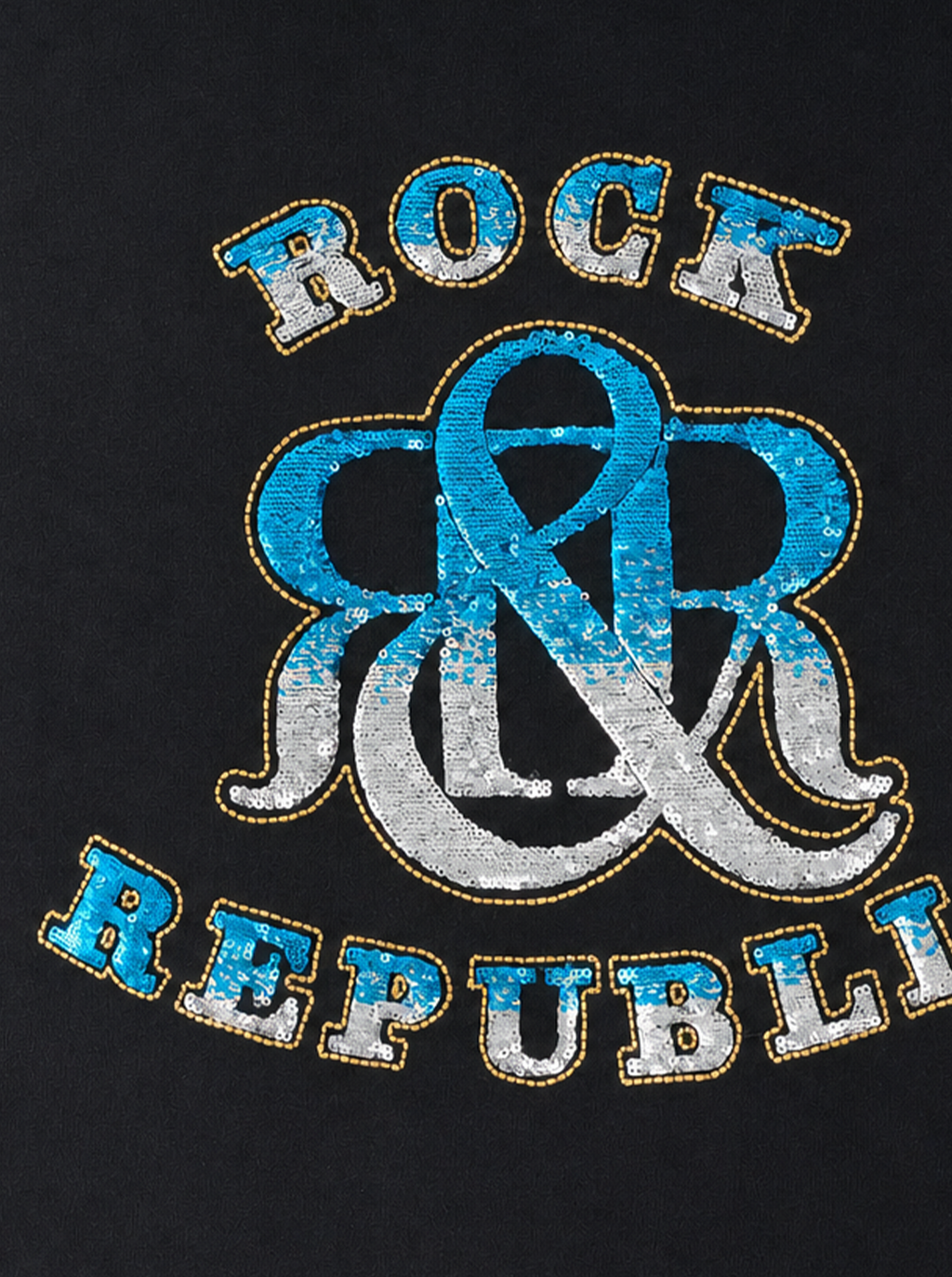 Embroidered Crest Relaxed T-Shirt