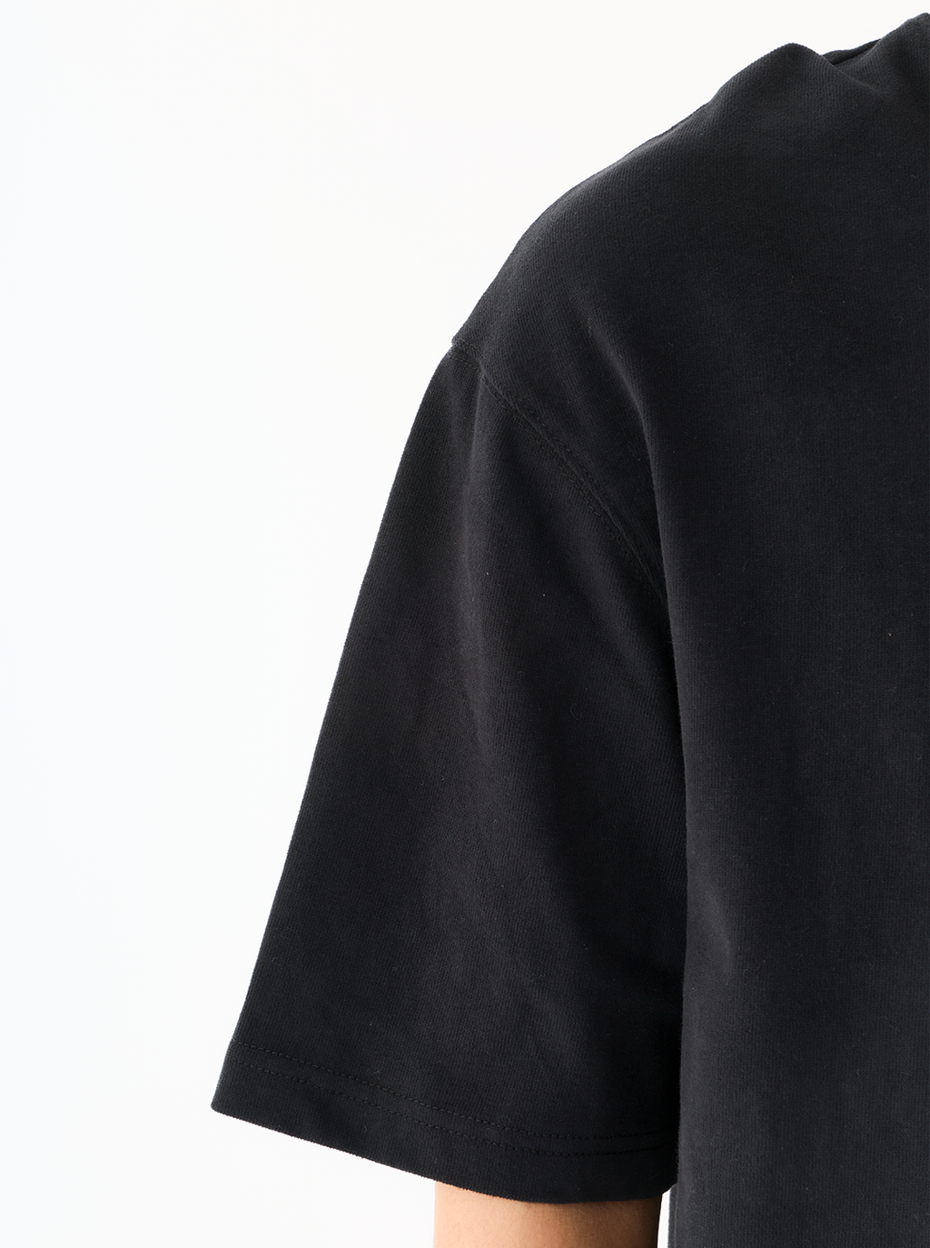 Embroidered Crest Relaxed T-Shirt