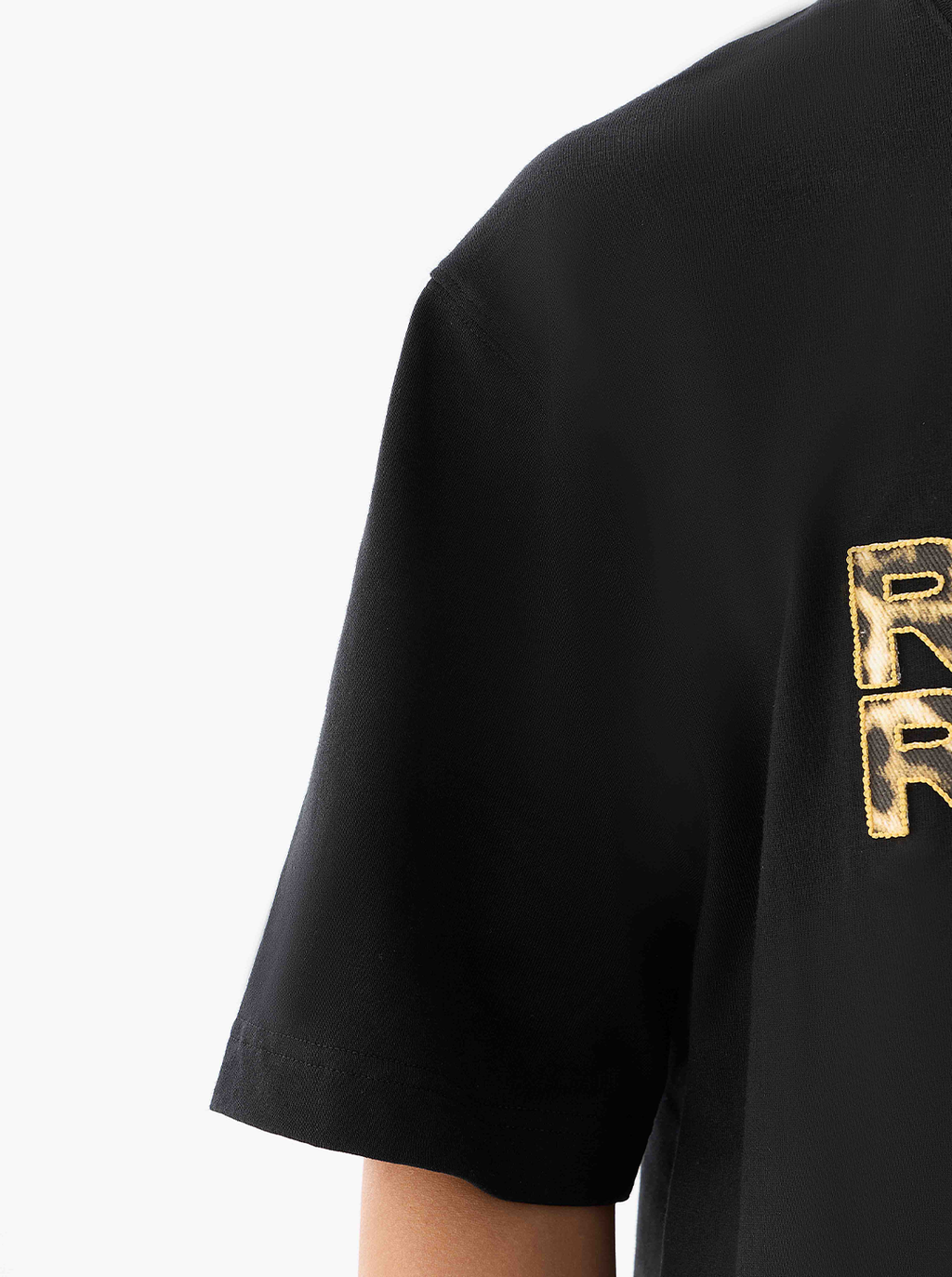 Gold Rock Graphic Relaxed T-Shirt