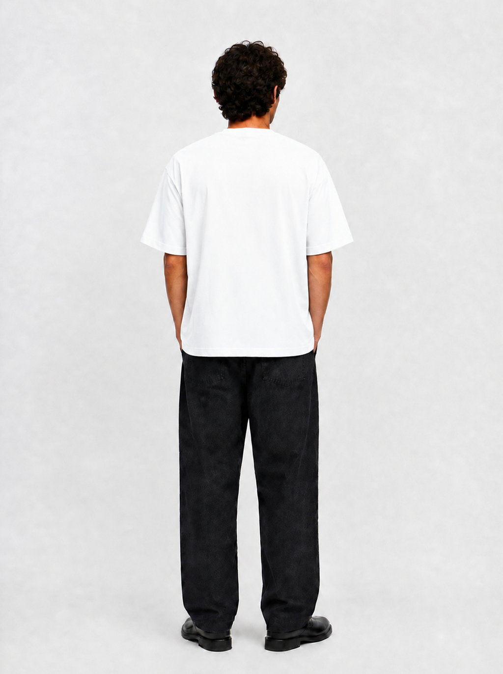 Gold Rock Graphic Relaxed T-Shirt