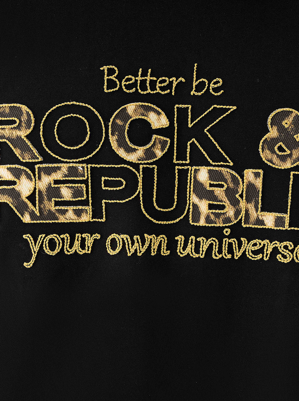 Gold Rock Graphic Relaxed T-Shirt