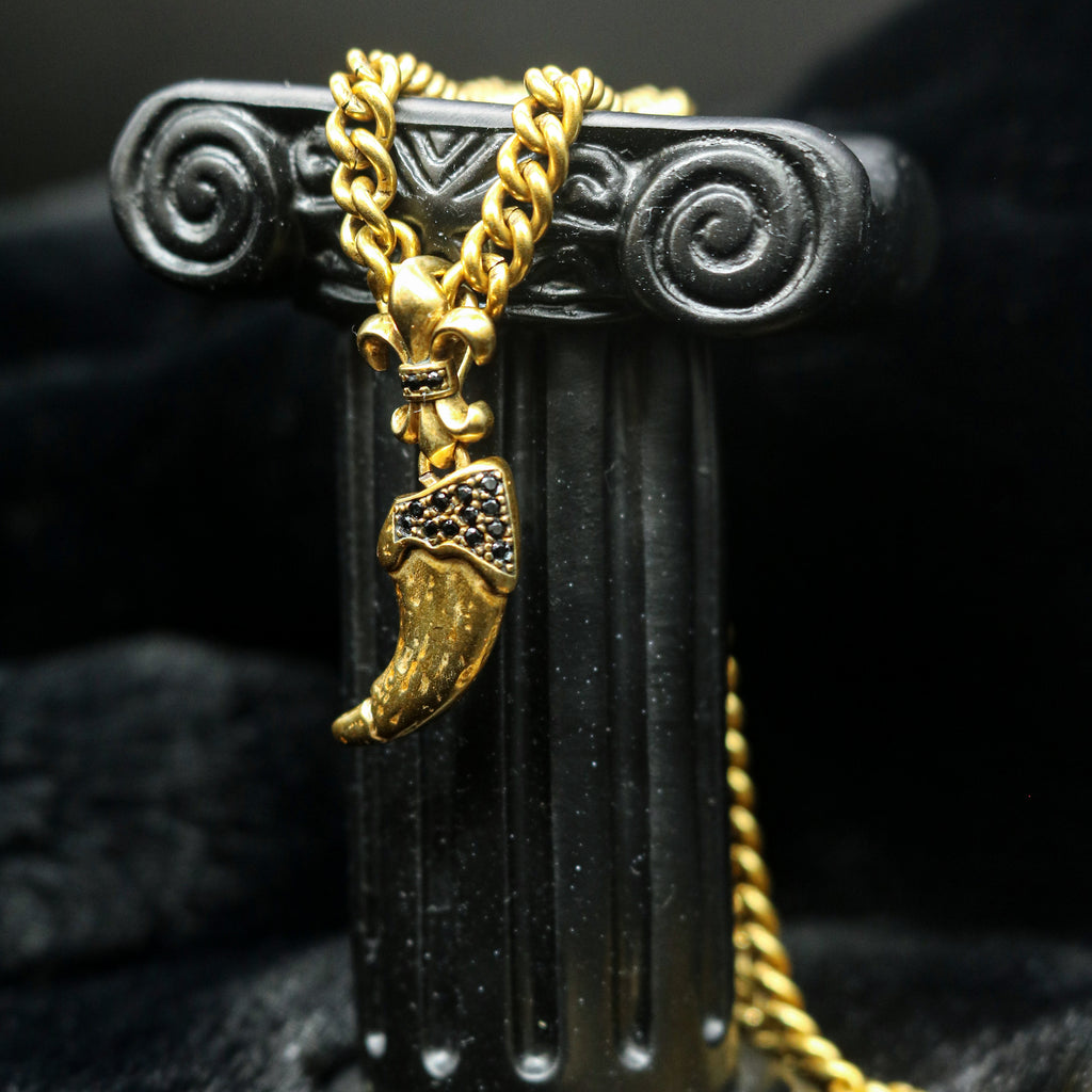 Viper Fang Cuban Chain Necklace