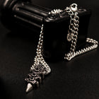 Raven Claw Spike Chain Necklace