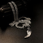 Viper Fang Cuban Chain Necklace